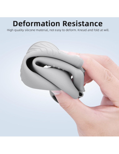 Funda Protectora de Silicona BRDRC para Control Remoto DJI Air 3