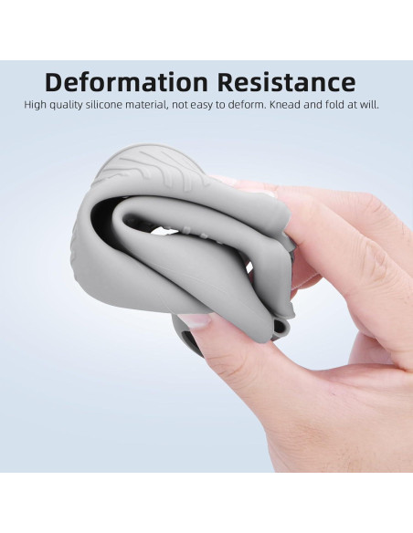 Funda Protectora de Silicona BRDRC para Control Remoto DJI Air 3