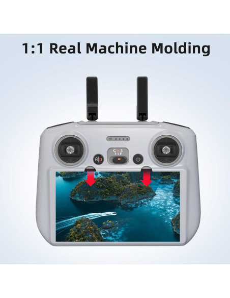 Funda Protectora de Silicona BRDRC para Control Remoto DJI Air 3