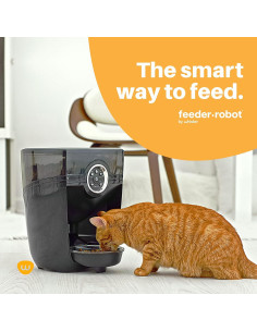Comedero Automático Inteligente Whisker Feeder-Robot 7.57L 2