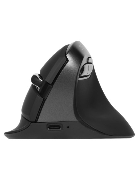 DeLUX Ratón Vertical Inalámbrico Ergonómico M618 Mini 4000 DPI