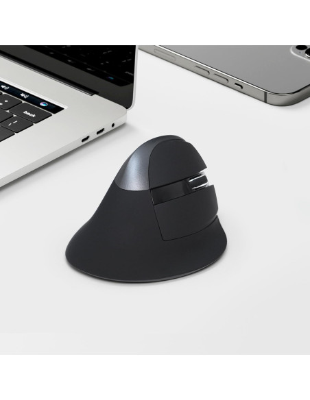 DeLUX Ratón Vertical Inalámbrico Ergonómico M618 Mini 4000 DPI