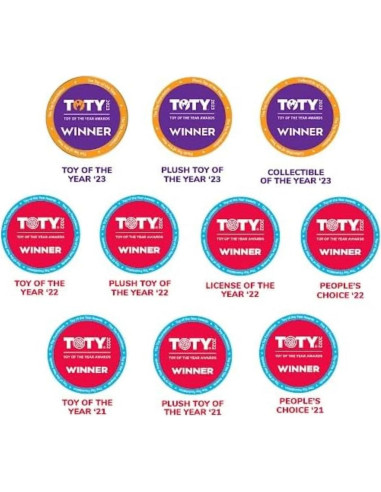 Peluche Squishmallows Original Refalo Pez Globo 40cm Jazwares