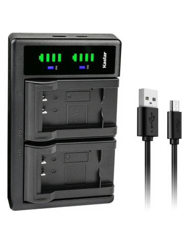 Cargador de Batería Kastar NP-BX1 USB Dual para Sony