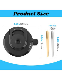 Tapa de Tazón Exterior Velarionna para Máquina de Helados NC301 2