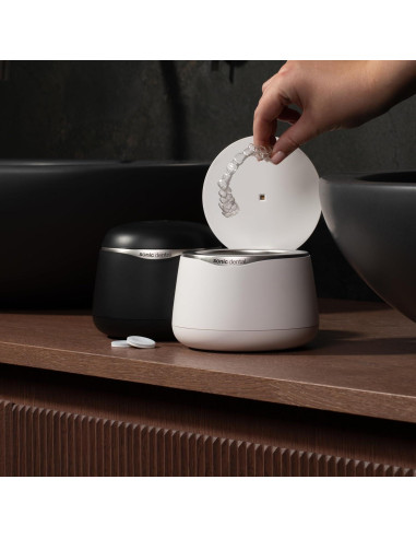 Limpiador Dental Ultrasonico Sonic Pro 43kHz - Negro Ónix