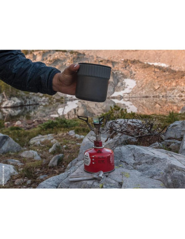 Juego de Cocina para Camping MSR Trail Mini Solo 0.75L
