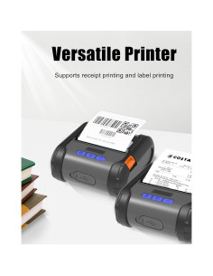 Impresora Térmica ZYWELL ZM04 Mini Inalámbrica 58mm/80mm 2