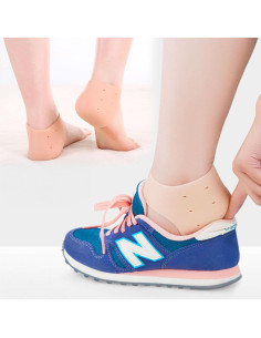 Protectores de Talón de Silicona ENA - 4 Pares para Alivio 2