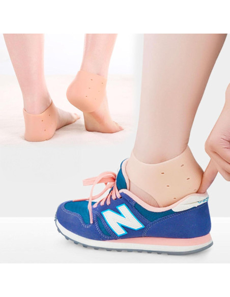 Protectores de Talón de Silicona ENA - 4 Pares para Alivio