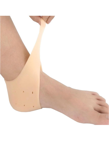 Protectores de Talón de Silicona ENA - 4 Pares para Alivio