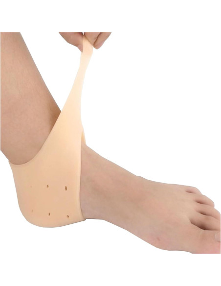 Protectores de Talón de Silicona ENA - 4 Pares para Alivio