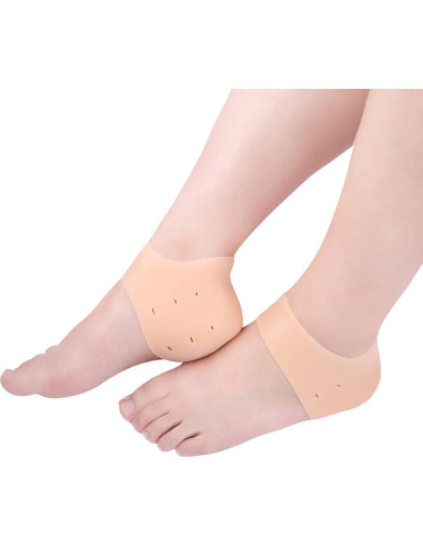 Protectores de Talón de Silicona ENA - 4 Pares para Alivio