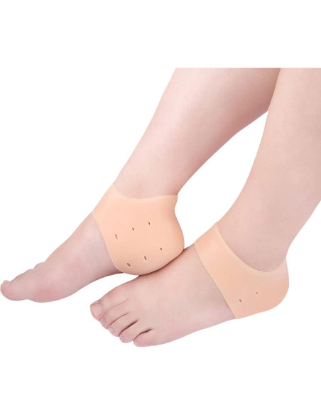Protectores de Talón de Silicona ENA - 4 Pares para Alivio
