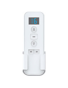 Control Remoto de 16 Canales para Persianas Eléctricas Blanco