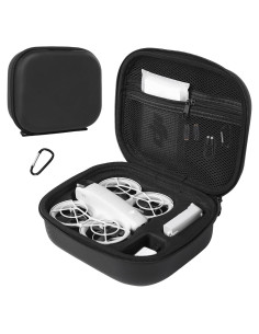 Bolsa de Almacenamiento para Drone DJI Neo - Funda Dura Negra
