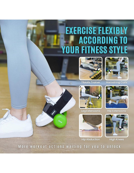 Accesorio de Mancuerna para Pies Balency - Peso Ajustable