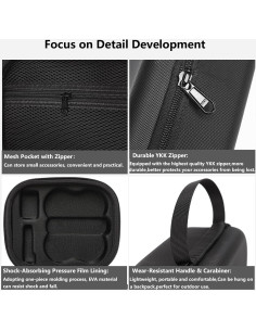 Bolsa de Almacenamiento para Drone DJI Neo - Funda Dura Negra 2