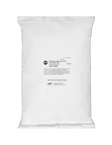 Mezcla de Helado Suave Frostline Pastel de Cumpleaños 2.73 kg