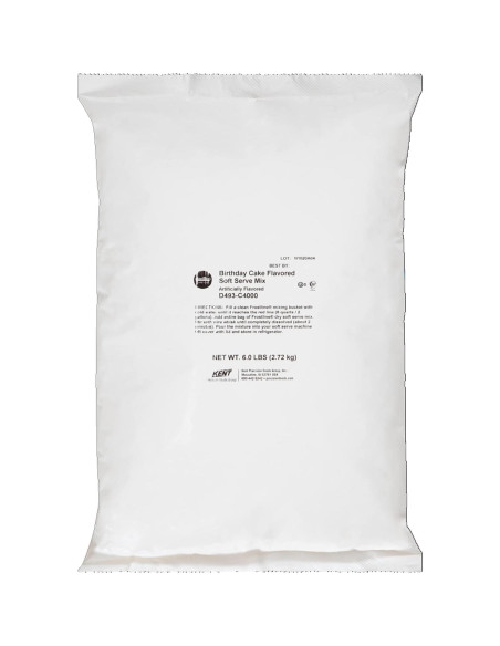 Mezcla de Helado Suave Frostline Pastel de Cumpleaños 2.73 kg