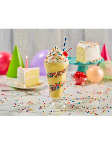 Mezcla de Helado Suave Frostline Pastel de Cumpleaños 2.73 kg