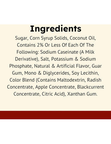 Mezcla de Helado Suave Frostline Pastel de Cumpleaños 2.73 kg