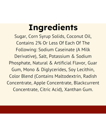 Mezcla de Helado Suave Frostline Pastel de Cumpleaños 2.73 kg