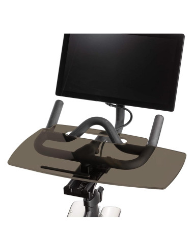 Bandeja Sidewinder TFD Negra para Peloton Bike - Soporte Laptop