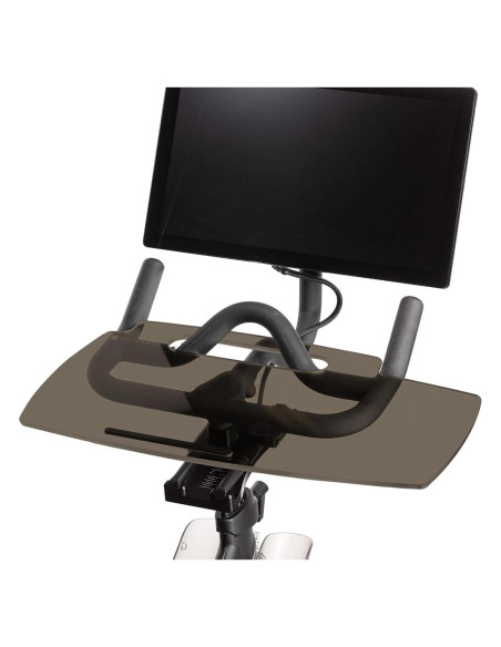 Bandeja Sidewinder TFD Negra para Peloton Bike - Soporte Laptop