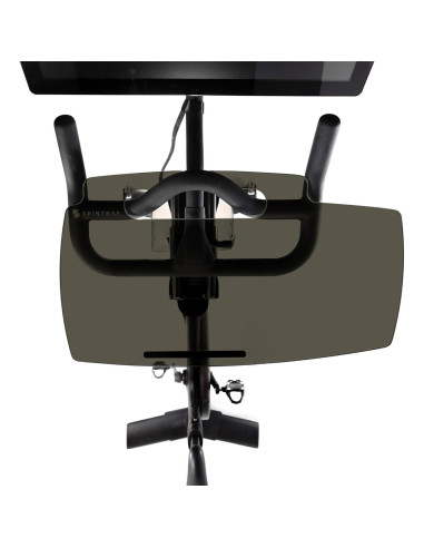 Bandeja Sidewinder TFD Negra para Peloton Bike - Soporte Laptop