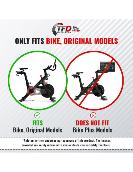 Bandeja Sidewinder TFD Negra para Peloton Bike - Soporte Laptop