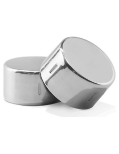 Tapas de Botella SodaStream Metal - 2 Paquetes 22.68g