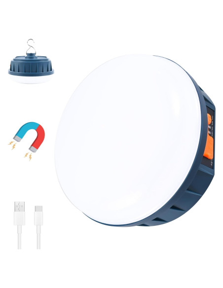 Linterna de Camping LED LaliBuBB 10000mAh Impermeable 4000LM