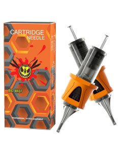 Agujas de Cartucho BIGWASP 1001RL 20Pcs Liner Redondo