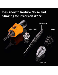 Agujas de Cartucho BIGWASP 1001RL 20Pcs Liner Redondo 2