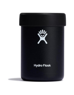 Taza Enfriadora Hydro Flask 12 Oz Negra Aislada Doble Pared