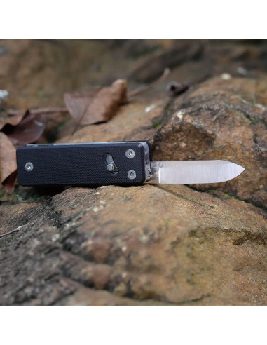 Multiherramienta ROXON KS2 Elite D2 13 en 1 Cuchillo y Tijeras