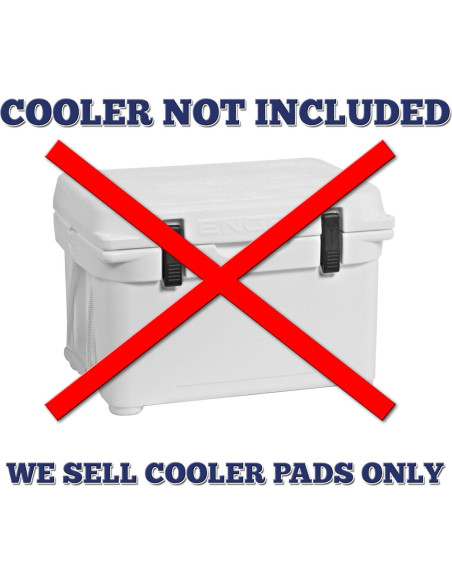 Pad Antideslizante EVA para Enfriador Engel 25 QT USATuff