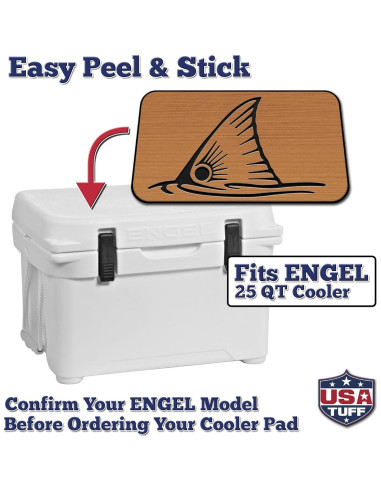 Pad Antideslizante EVA para Enfriador Engel 25 QT USATuff