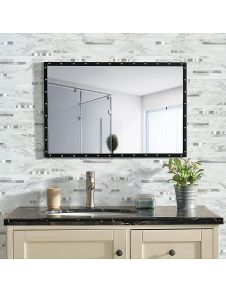 Azulejos de PVC Autoadhesivos Mijaro 8 Piezas Mármol Blanco