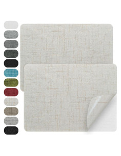 Parches de Reparación de Lino WILDREEDS 20x28 cm Autoadhesivos