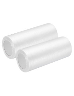 Tela Plástica para Goteo uxcell 2 Rollos 2.74 x 15.85 m