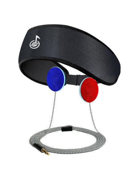 Auriculares para Dormir MMUSS Ajustables con Banda y Altavoces Finos Auriculares para Dormir MMUSS Ajustables con Banda y Altavoces Finos