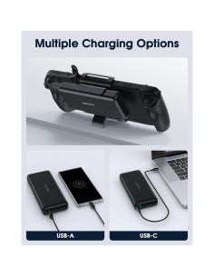 Banco de Energía 20000mAh 65W PD HenHot para Steam Deck 2