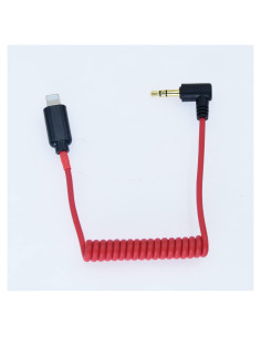 Adaptador USB-C a TRS 3.5mm Arklove para iPhone y iPad