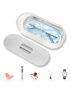 Limpiador Ultrasónico de Joyería XIAOLUOBO 440ML 43kHz