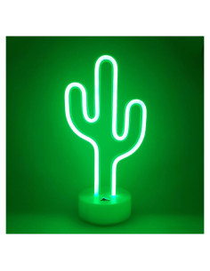 Luz Nocturna LED Cactus LoveNite - Decorativa y Segura