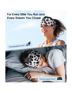 Auriculares de Sueño Bluetooth MUSICOZY GH01 Banda Cabeza 59g 2