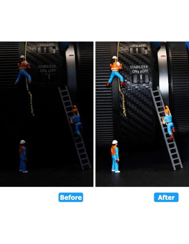Luz Macro de Brazo JJC LED-ARM2 10 Niveles 5600K para Fotografía