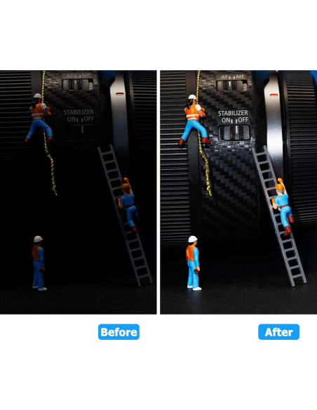 Luz Macro de Brazo JJC LED-ARM2 10 Niveles 5600K para Fotografía